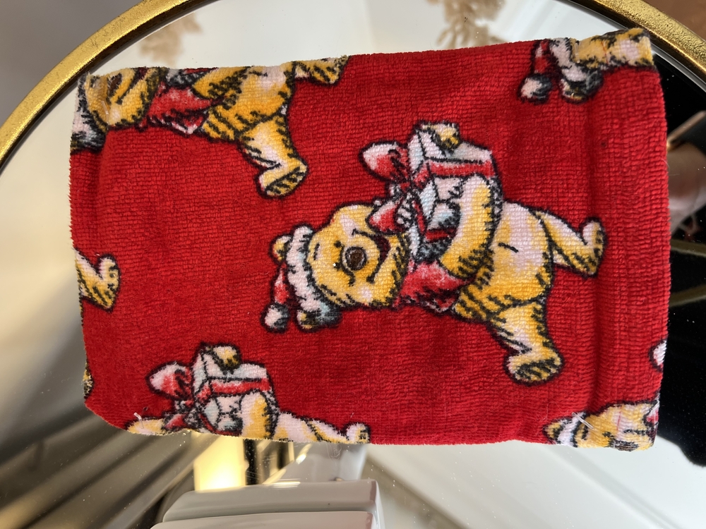 Winnie The Pooh Christmas Havlu