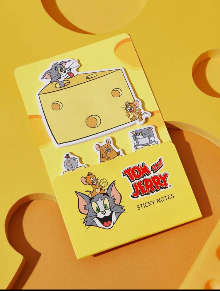 Tom ve Jerry post-it