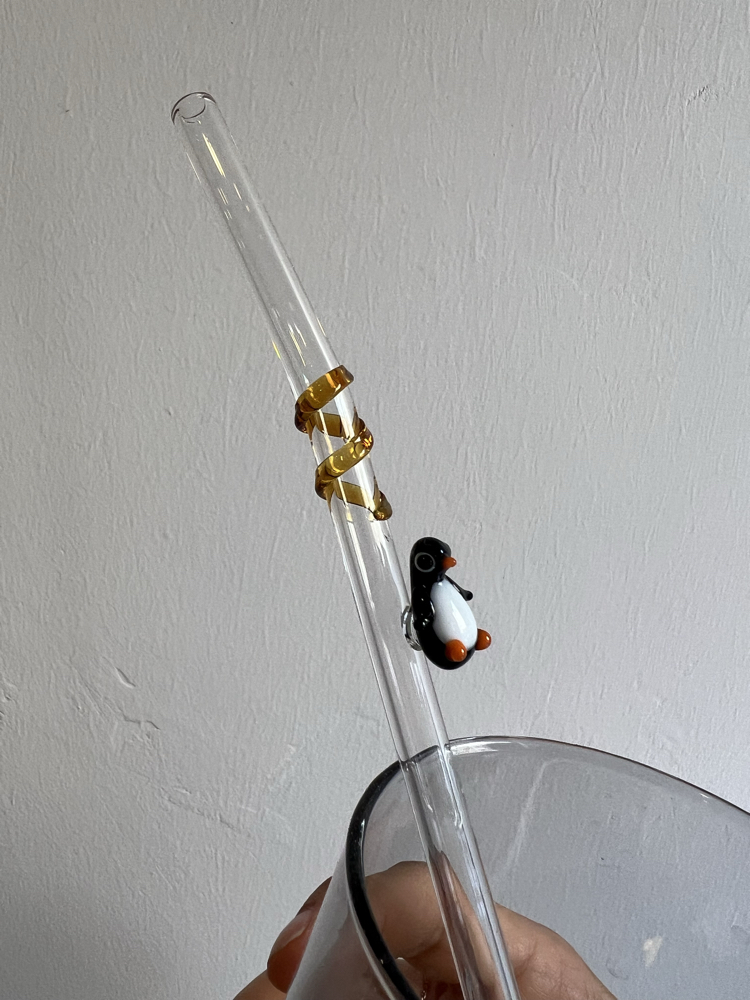 Figürlü Cam Pipetler