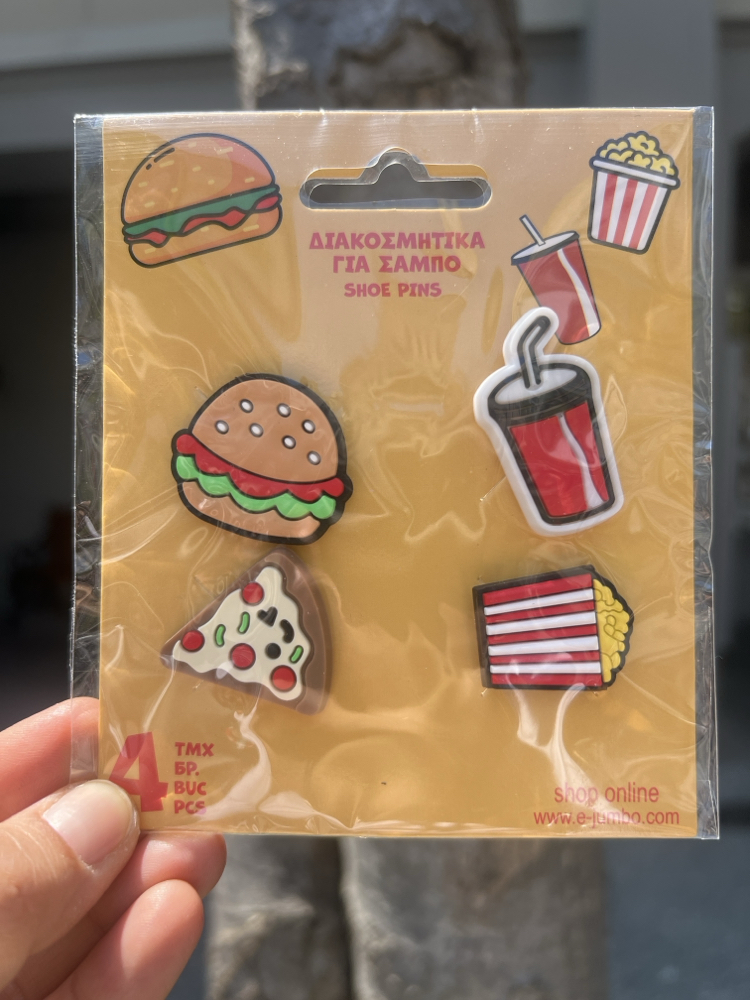 Food Crocs Jibbitz 