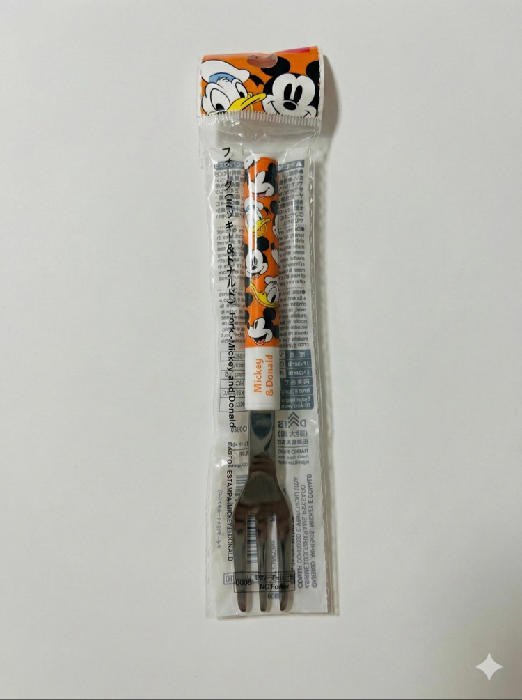 Mickey Mouse Çatal