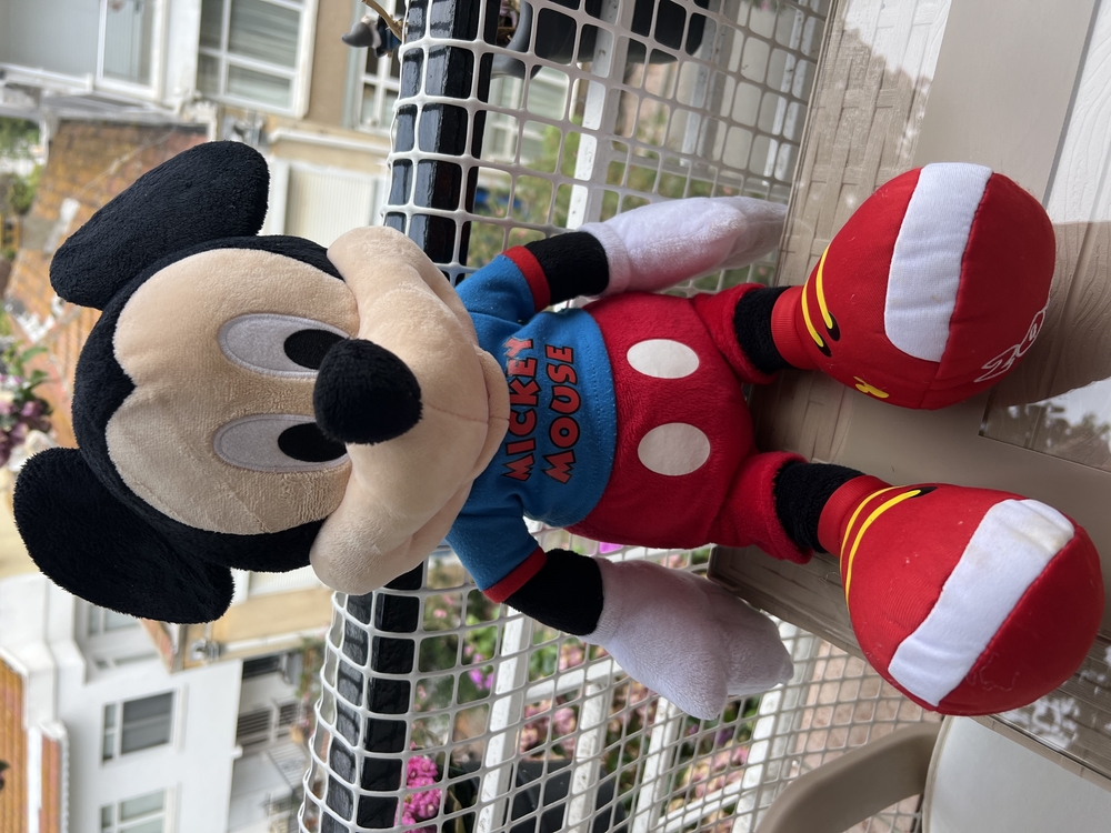 Mickey Mouse 2015 Animal Toy Peluş