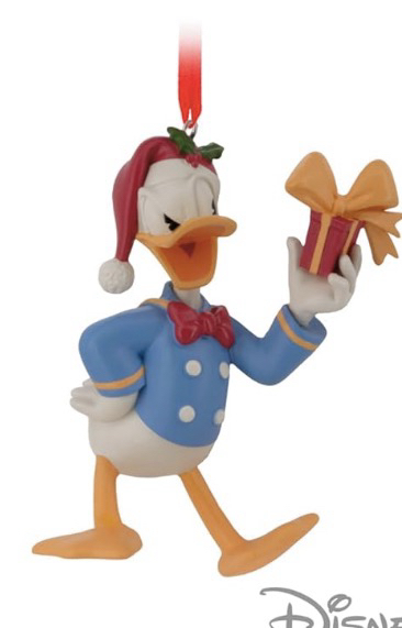 Donald Duck Yılbaşı Süsü