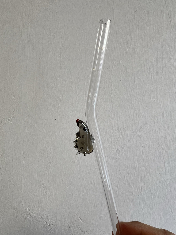 Figürlü Cam Pipetler