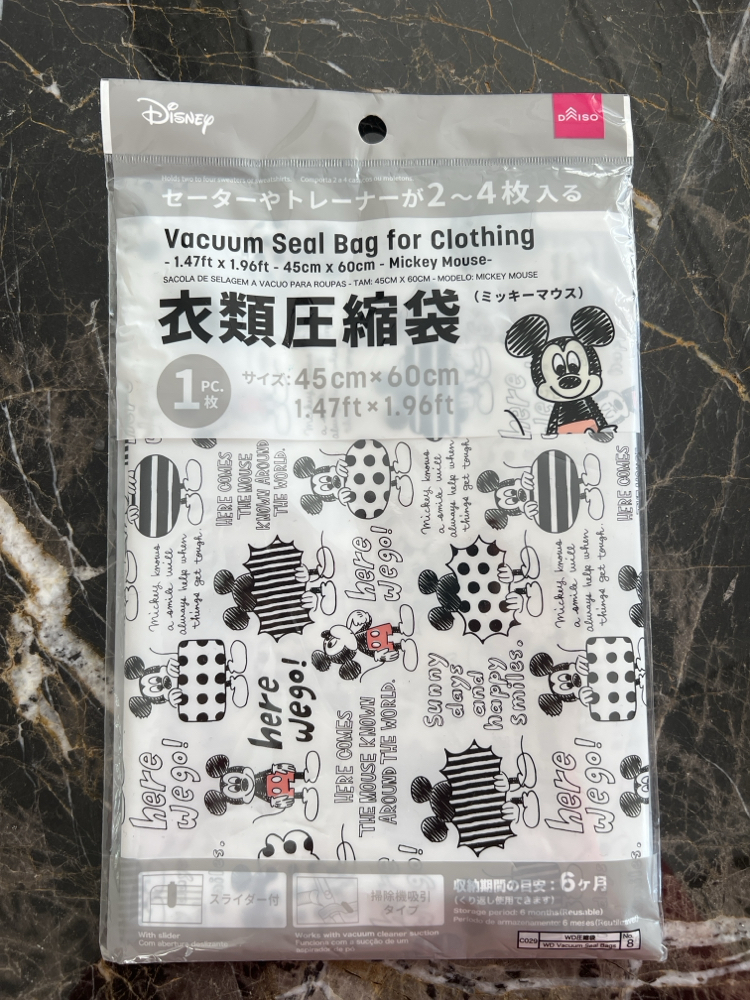 Mickey Vakum Poşeti