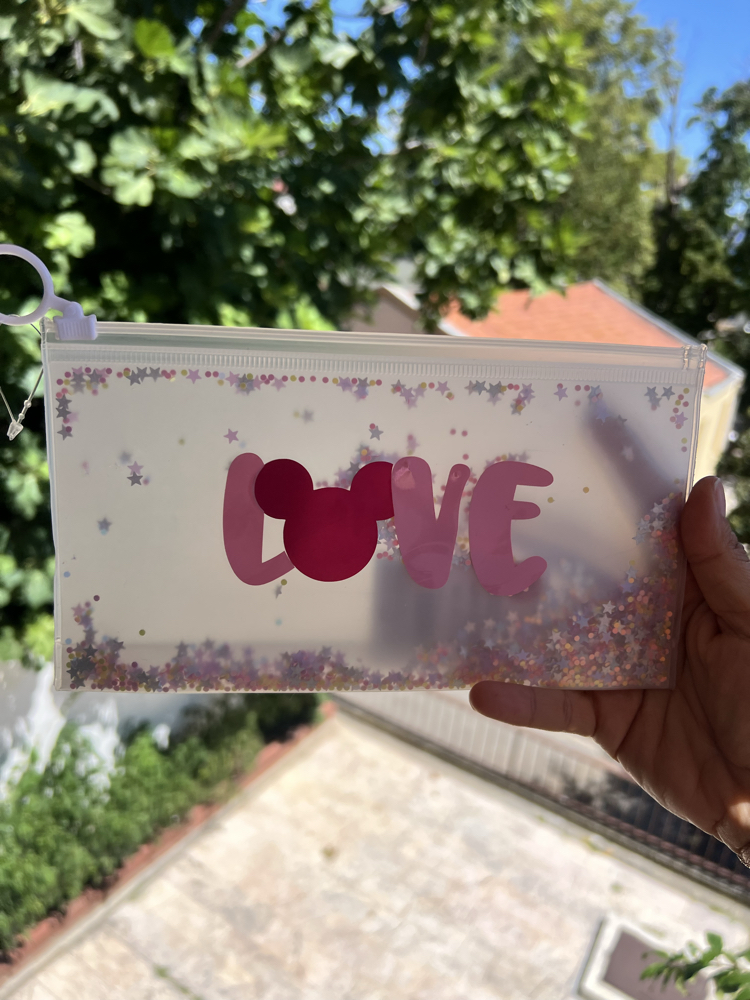 Sparkle Love Disney Çanta