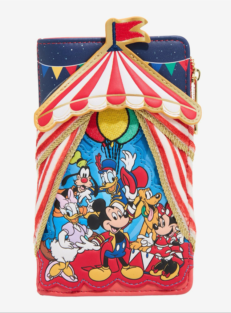 Disney Loungfly Sirk Temalı Cüzdan 