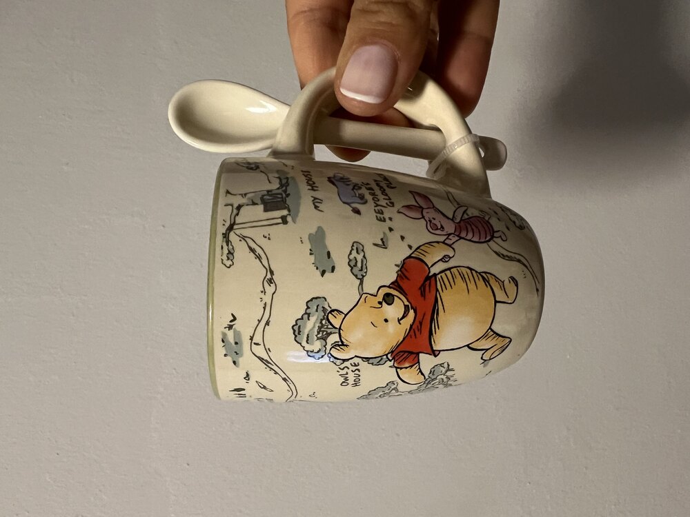 Winnie The Pooh Türk Kahvesi Fincanı