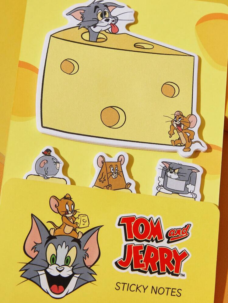 Tom ve Jerry post-it