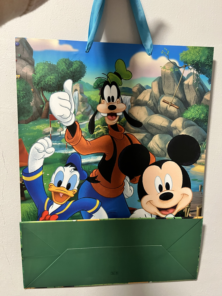 Mickey and Friends Hediye Poşeti