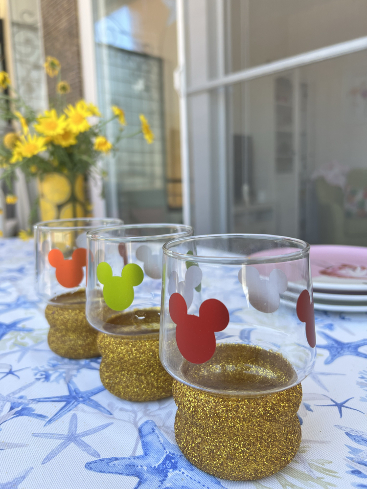 Sparkle Mickey Bardak Seti 