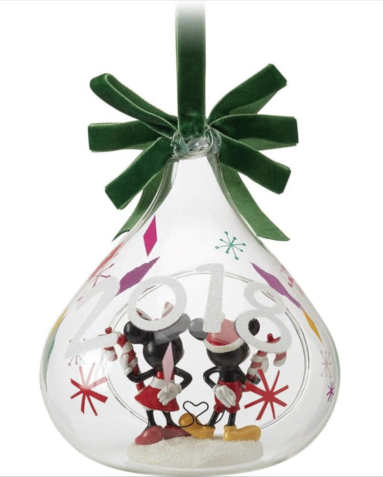 Mickey Mouse 2018 Yılbaşı Süsü