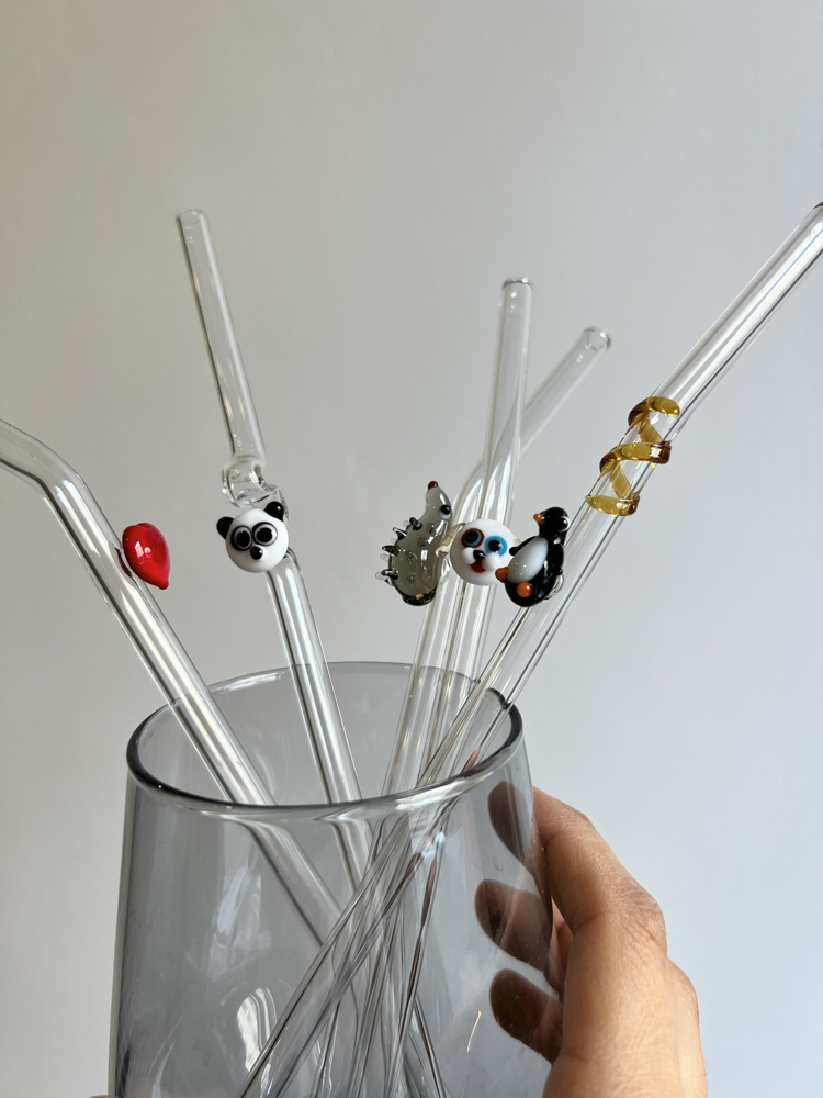 Figürlü Cam Pipetler