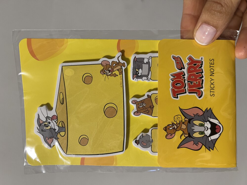 Tom ve Jerry post-it
