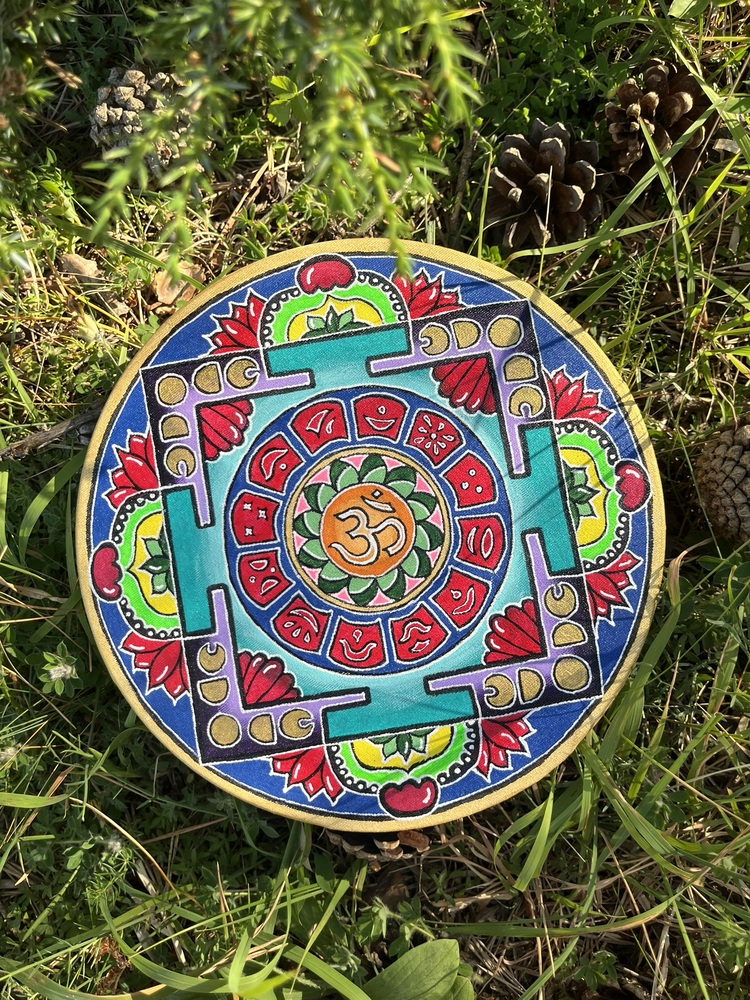 Mindala: Om (20 cm)