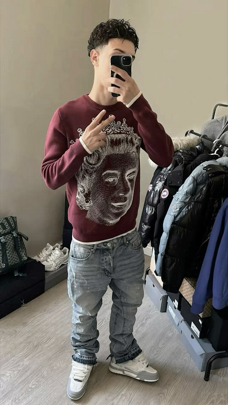 GA*LERRY DEP*T FLARED JEANS