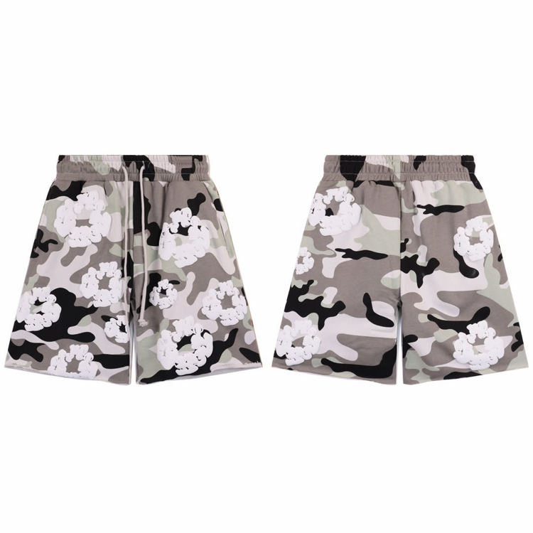DENİM TEARS CAMO SHORTS