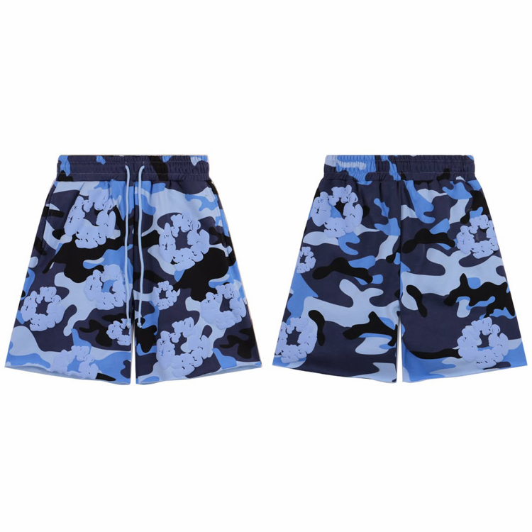 DENİM TEARS CAMO SHORTS
