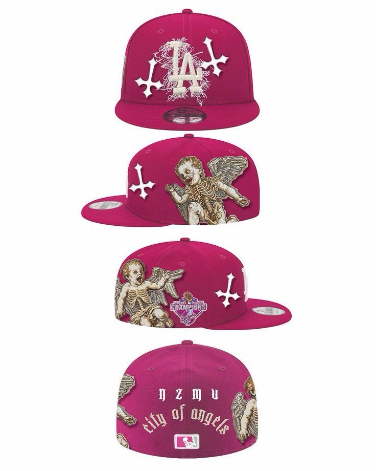 NEW ERA CİTY OF ANGELS CAP