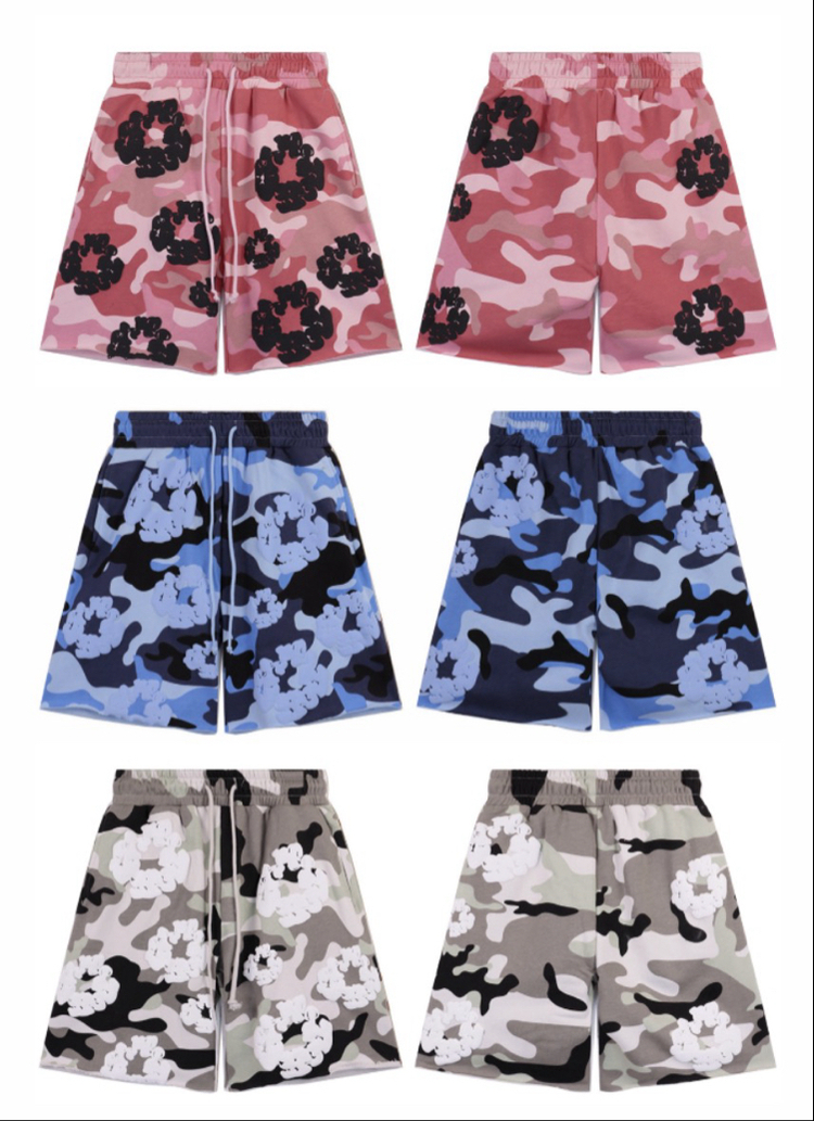 DENİM TEARS CAMO SHORTS