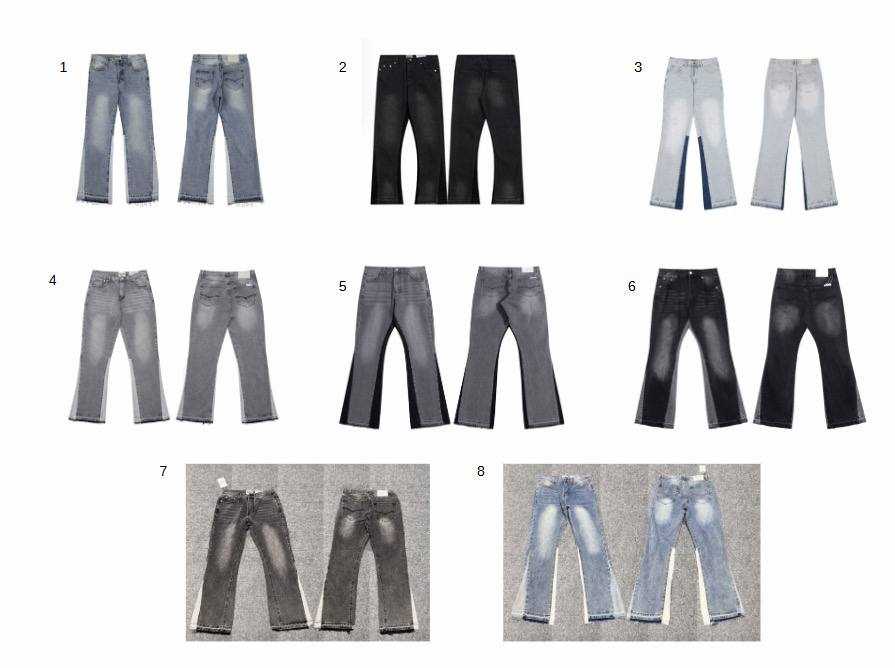 GA*LERRY DEP*T FLARED JEANS