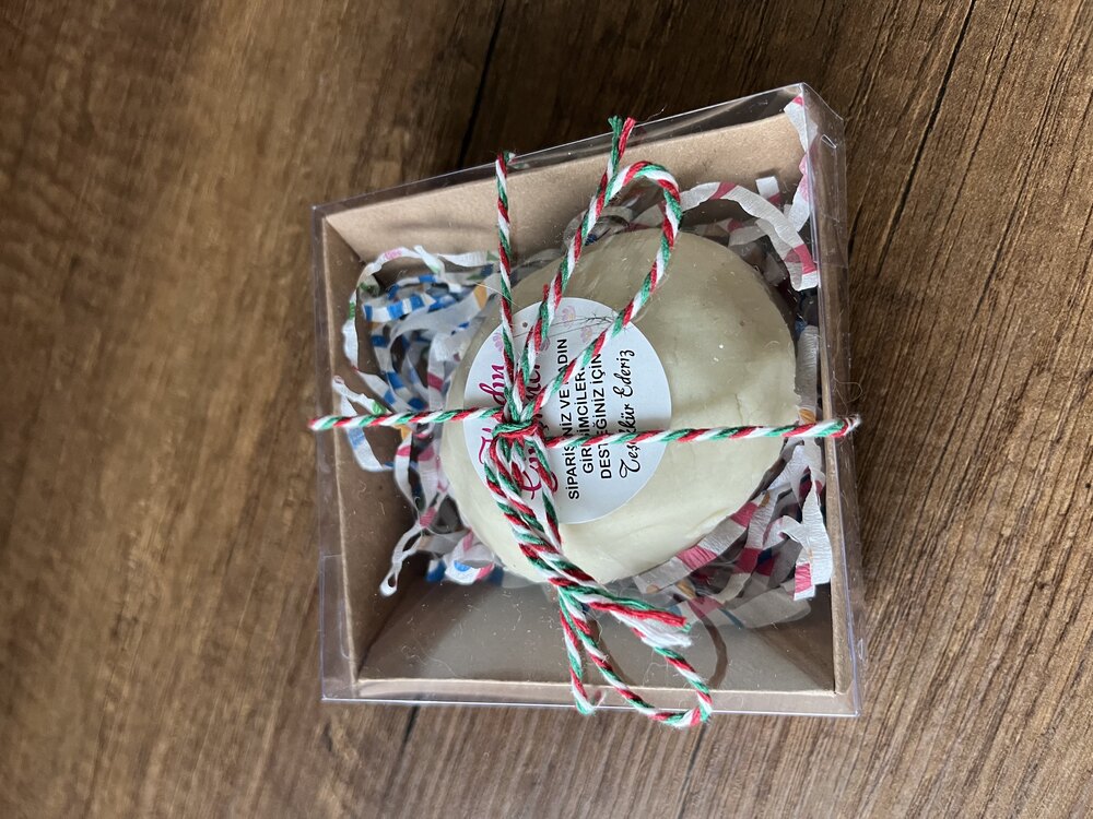 Çörekotlu katı şampuan 100 gram 