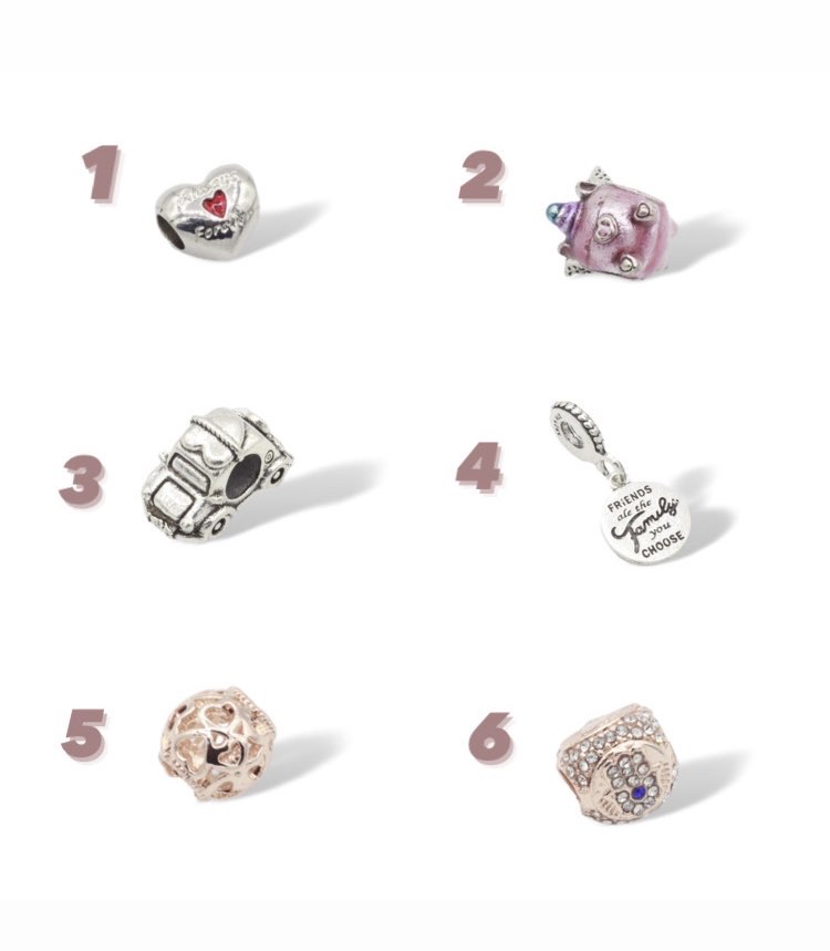 Pandora charm