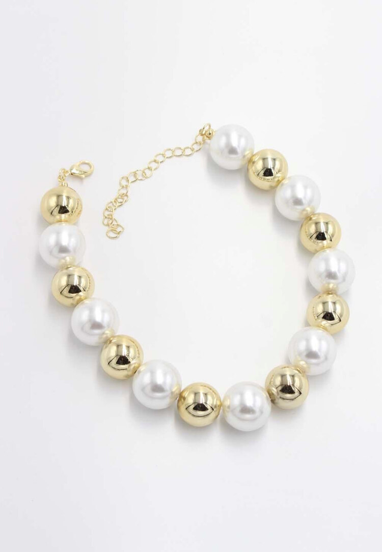 Gold inci model kolye