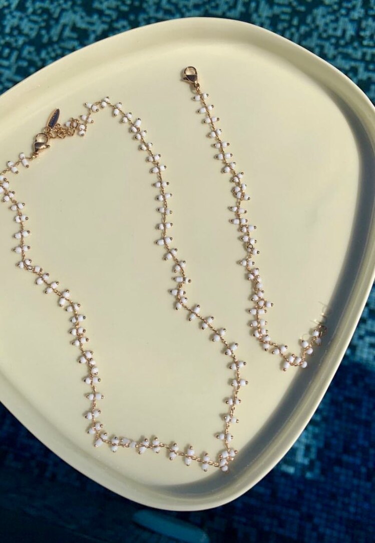 Özel seri kolye bileklik set 