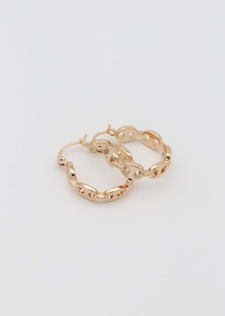 Özel seri halka küpe 