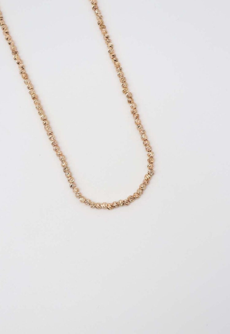 Vip Çelik rose gold dorika kolye