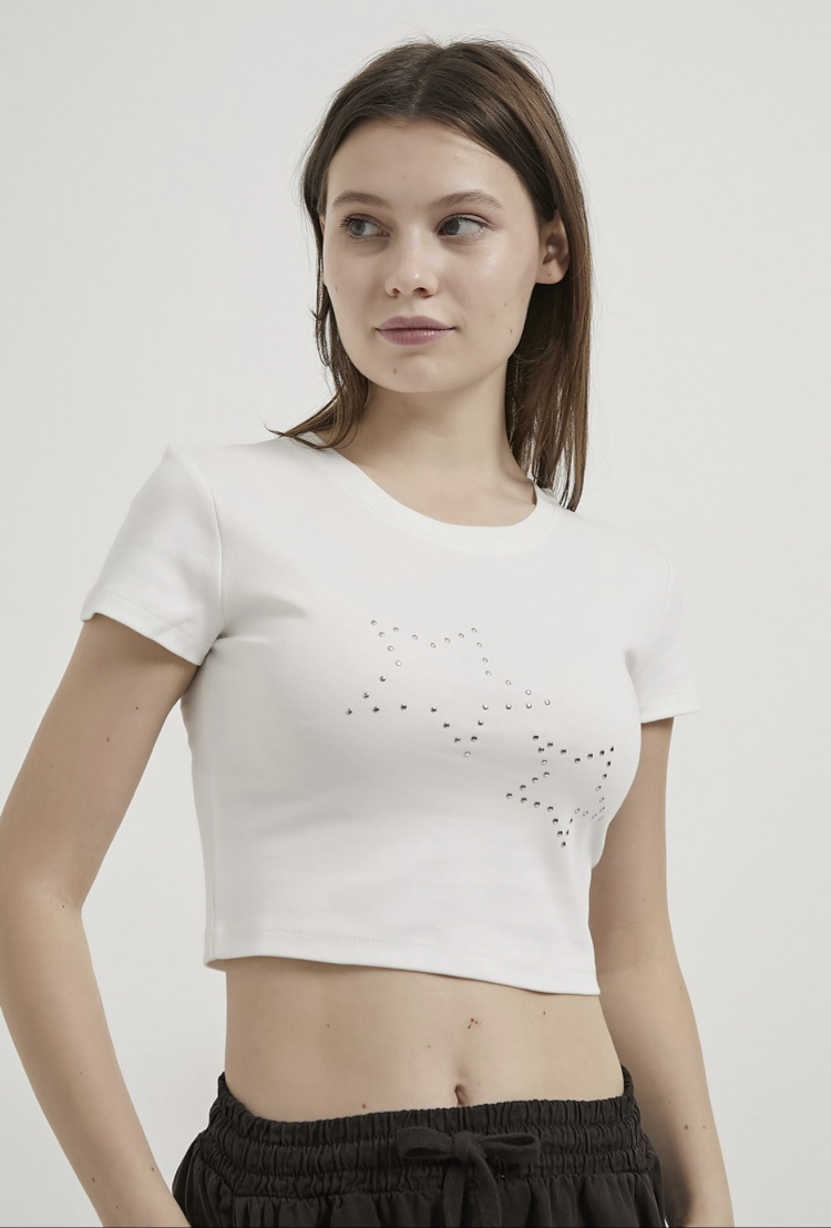 Yıldızlı crop