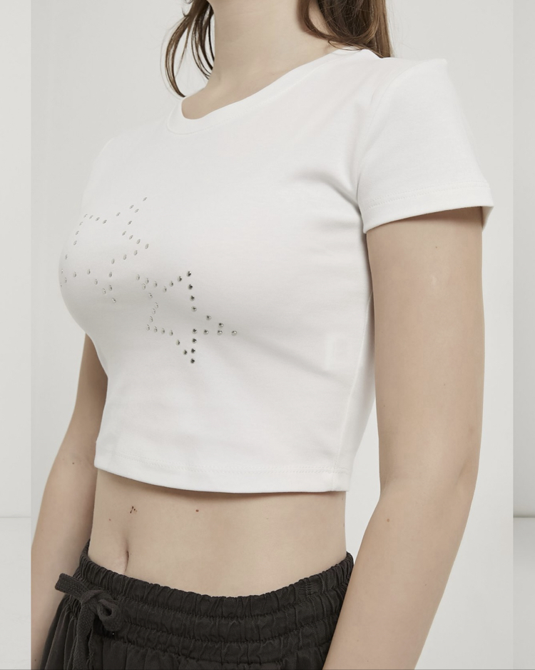 Yıldızlı crop