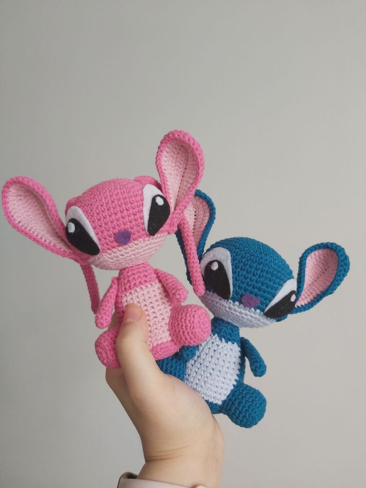 Stitch ve Angela ( Ön sipariş)