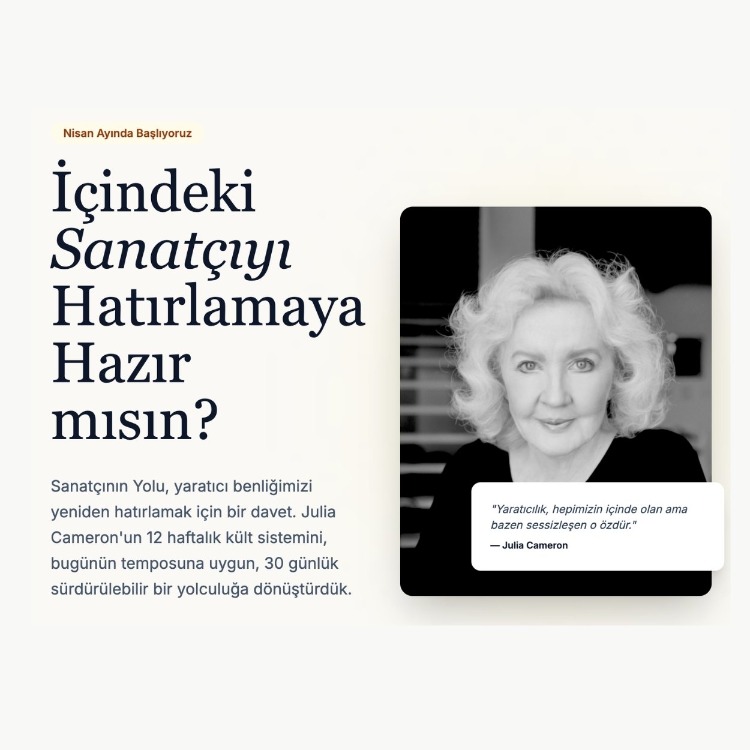 Sanatçının Yolu
