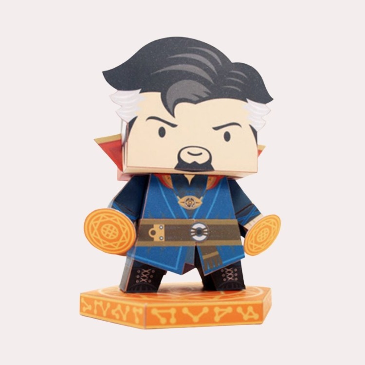 Paper Craft  Küp Maket