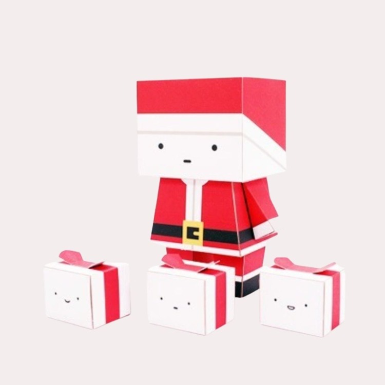 Paper Craft  Küp Maket
