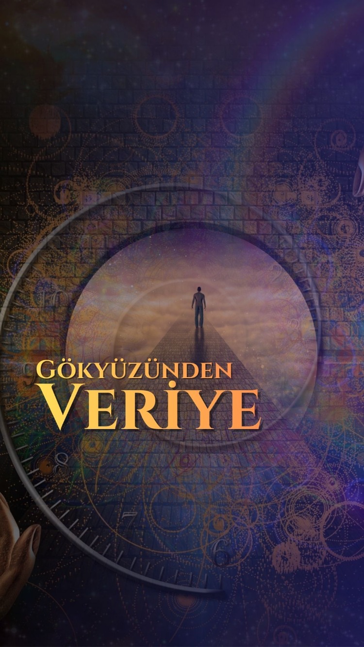 Gökyüzünden Veriye (Sesli Kitap)