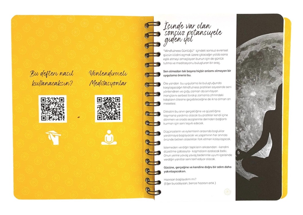 İçinden ne geçiyor-Bir Mindfulness Günlüğü-