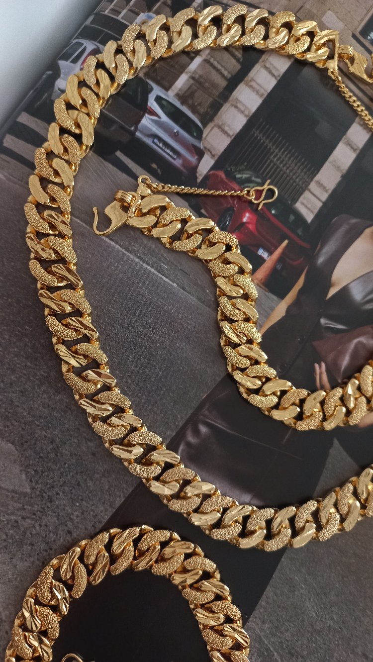 22K ALTIN KAPLAMA GURMET SET