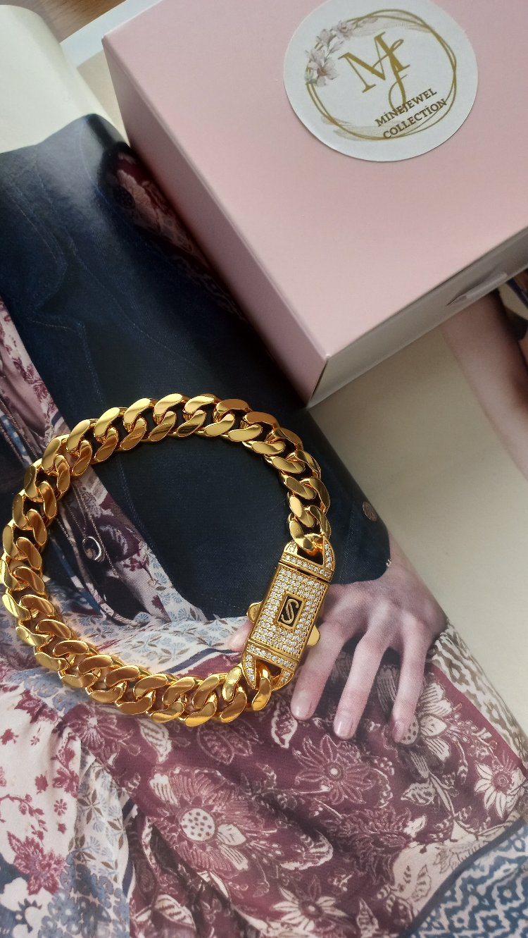 Monaco chain 22 K GURMET BİLEKLİK