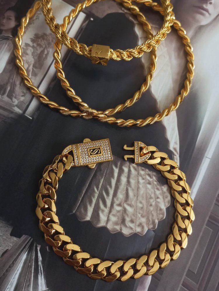 Monaco chain 22 K GURMET BİLEKLİK