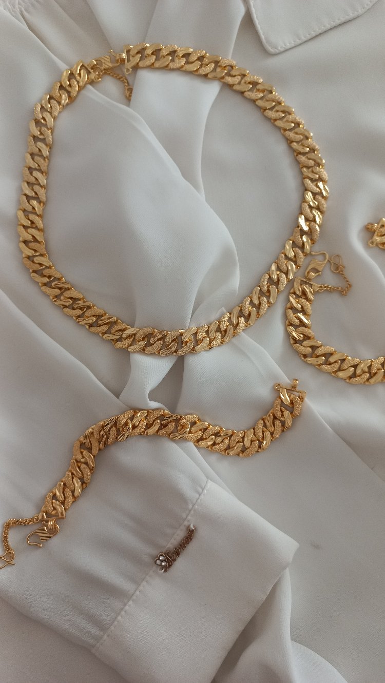 22K ALTIN KAPLAMA GURMET SET