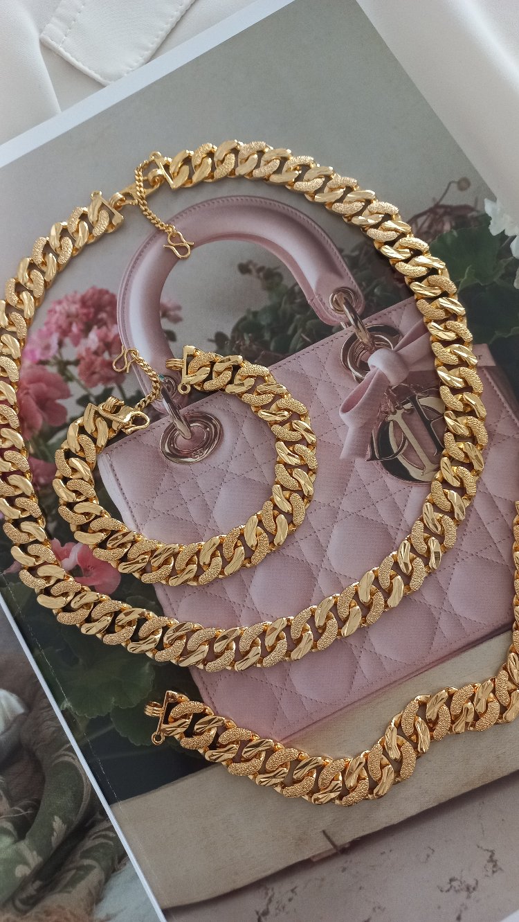22K ALTIN KAPLAMA GURMET SET