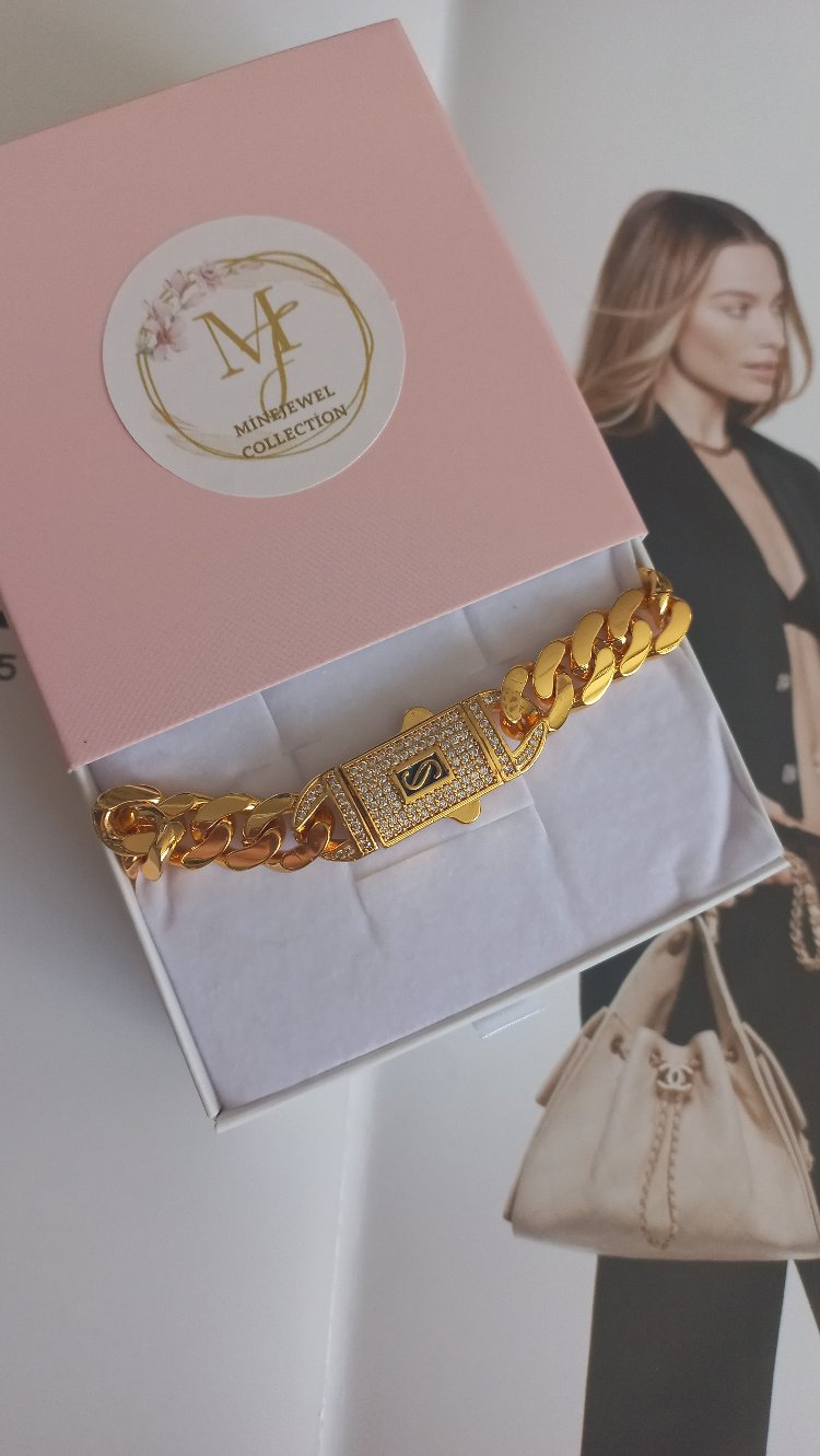 Monaco chain 22 K GURMET BİLEKLİK