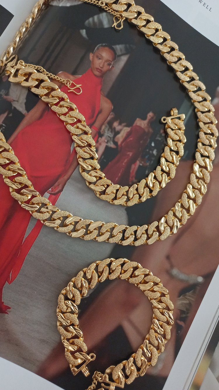 22K ALTIN KAPLAMA GURMET SET