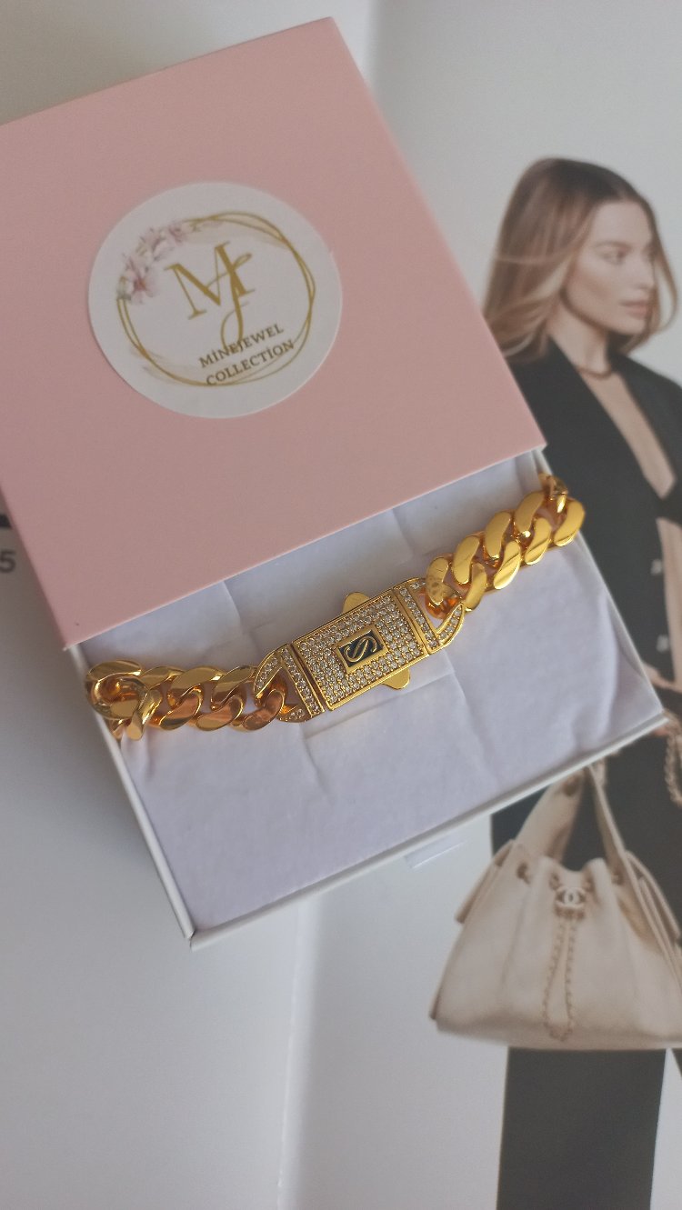 Monaco chain 22 K GURMET BİLEKLİK