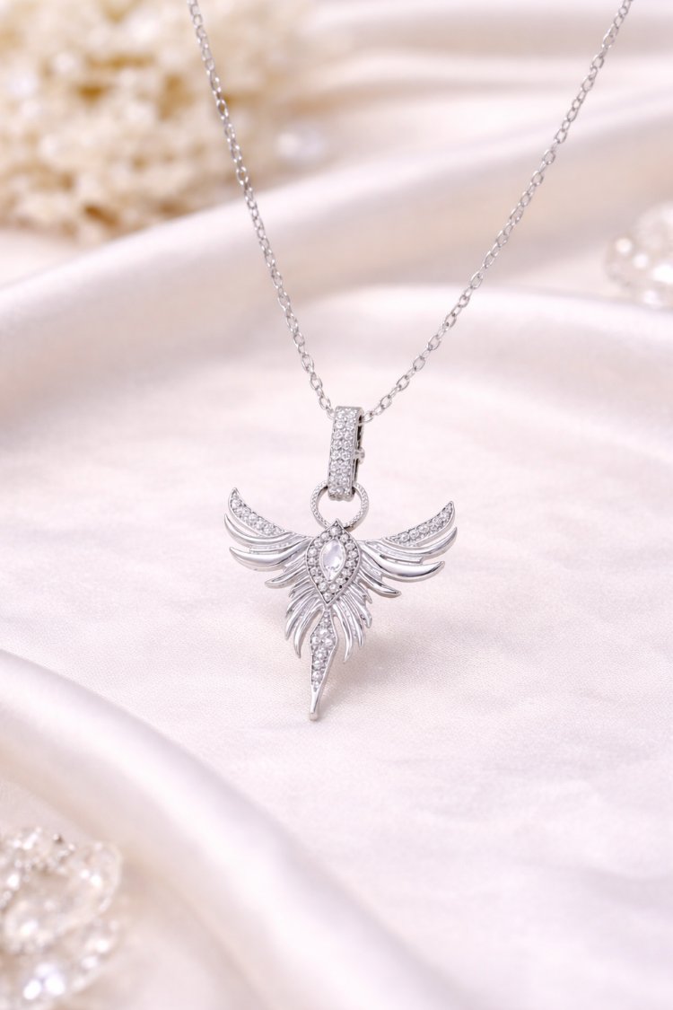 Silver Çelik Kolye 45 cm