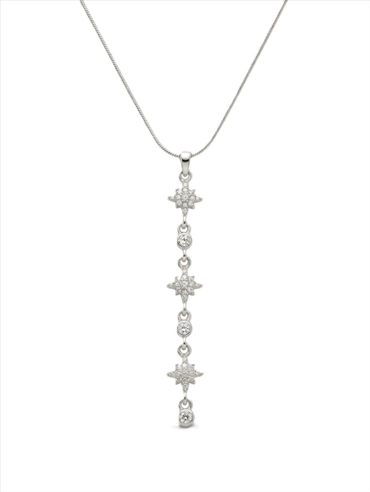 Çelik Y Kolye Silver 45cm