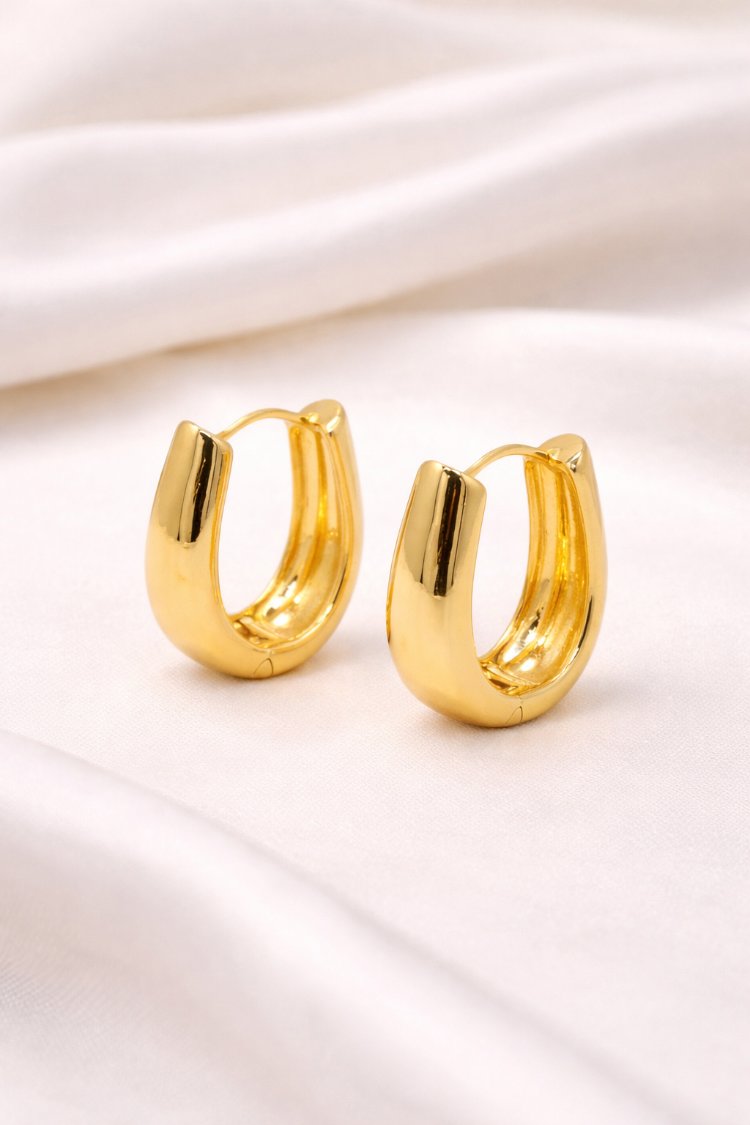 VIP 14K Küpe Gold